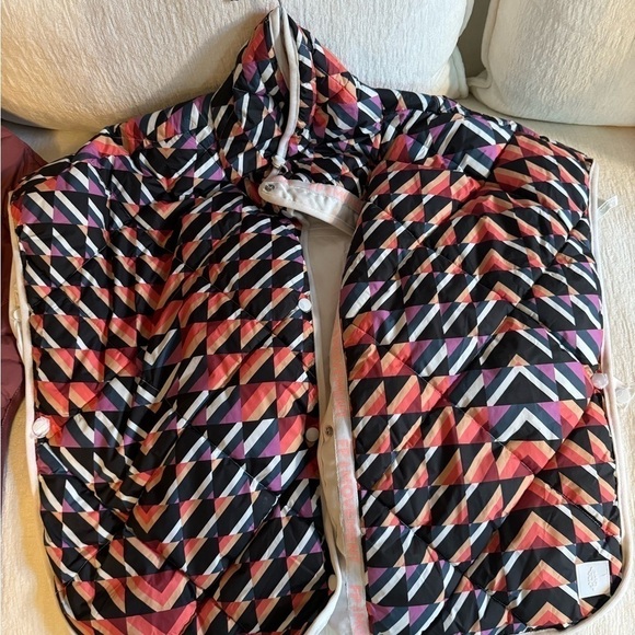 Nwot free people chill out  packable vest - Picture 3 of 3